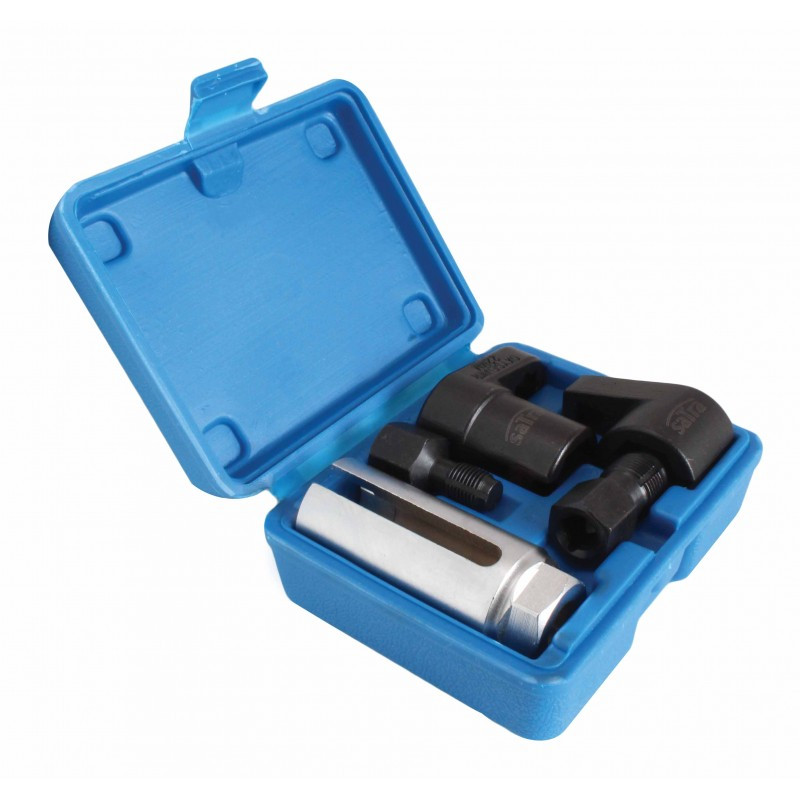 Coffret Extracteurs Sonde Lambda + Tarauds – Satra | 5PCS
