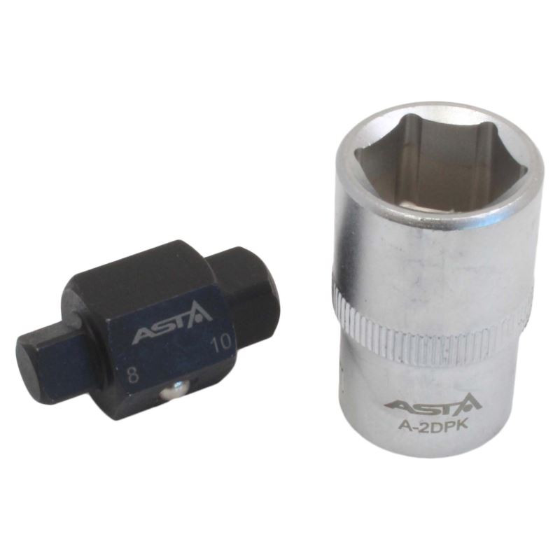 Douille vis de vidange – Asta |8 et 10 mm
