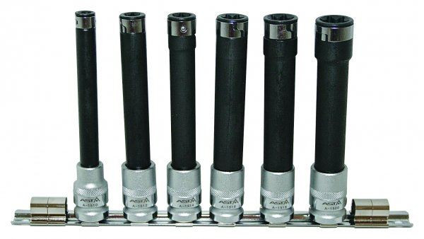 Jeu de Douilles pour Culasse Profil E – Asta |6 Pcs