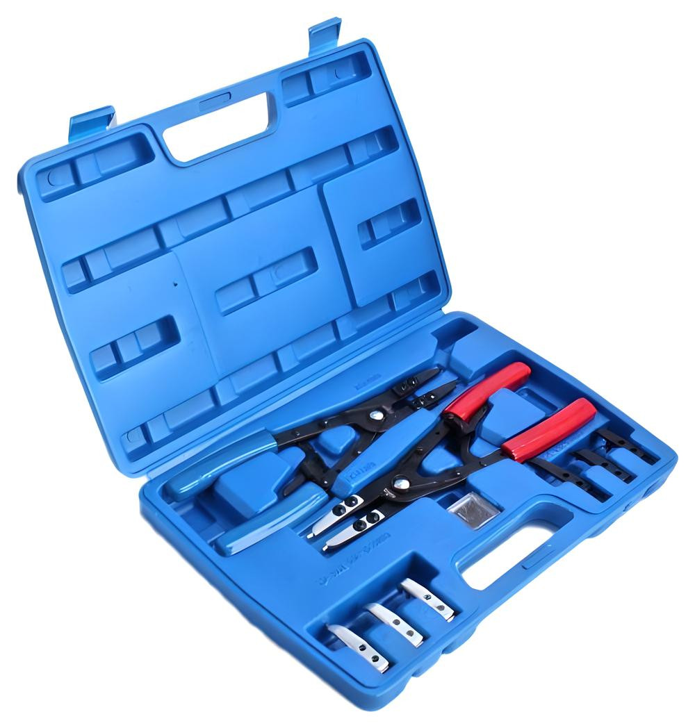 Coffret Pinces à Circlips Interchangeable – Satra | 10”