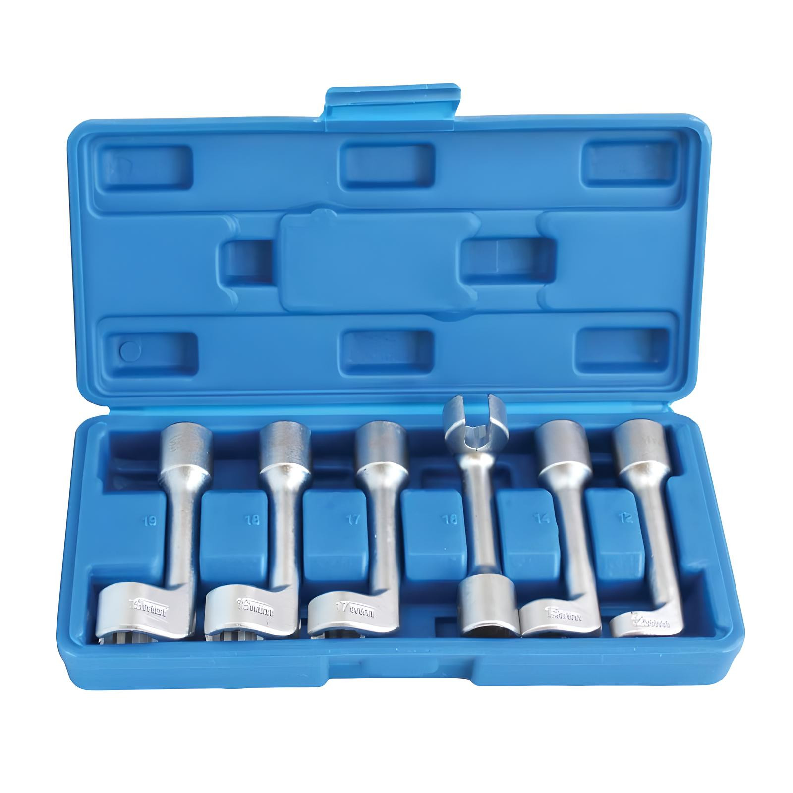 Coffret Douille / Clé 12 Pans Polyvalentes – Satra |6 Pcs