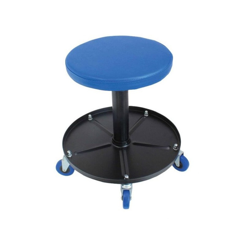Tabouret Roulant d'Atelier – Asta | 555 mm