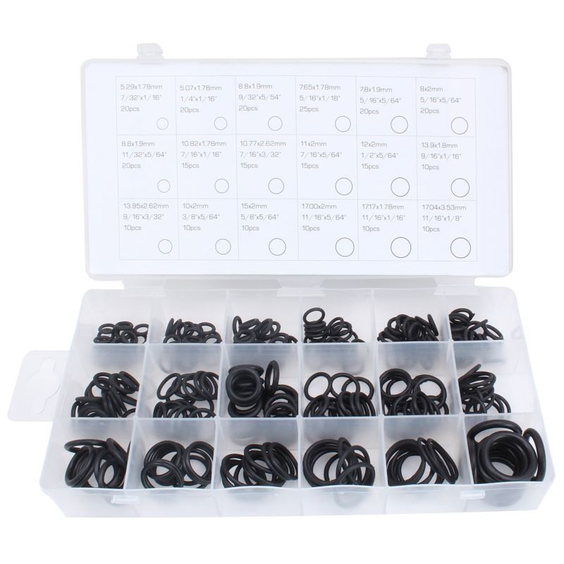 Coffret de Joints Toriques – Asta | 270 pcs