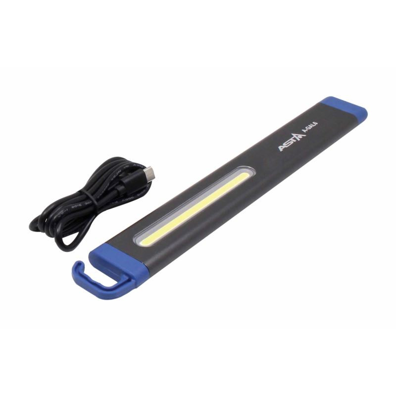 Lampe de Travail Rechargeable 360 LM – Asta | Aluminium