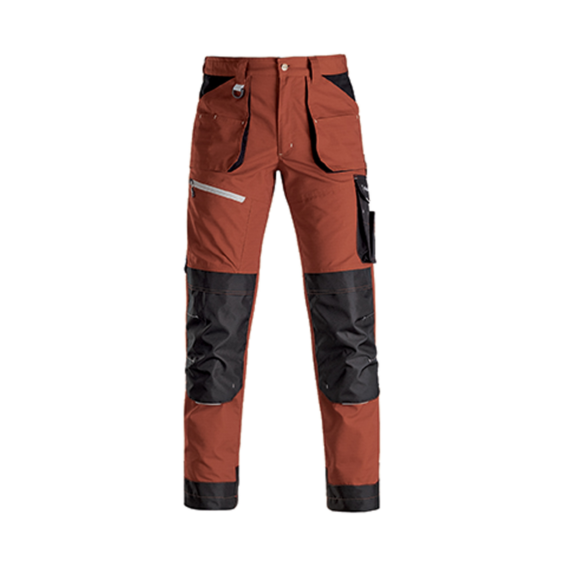 Pantalon de travail Kapriol Dynamic – Rouille / Noir