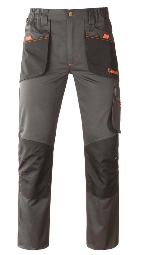 Pantalon de Travail Kapriol Energy – Gris / Noir