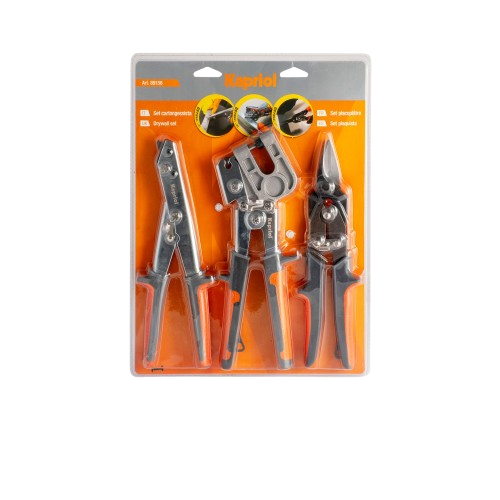 Kit 3 Pinces Plaquistes Kapriol