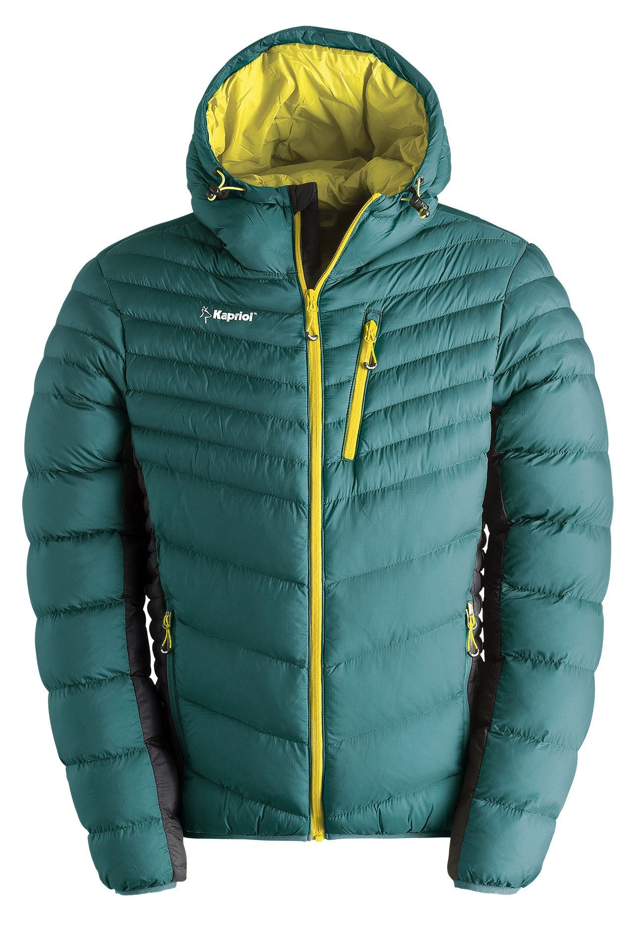 Veste Kapriol Thermic – Bleu Petrol