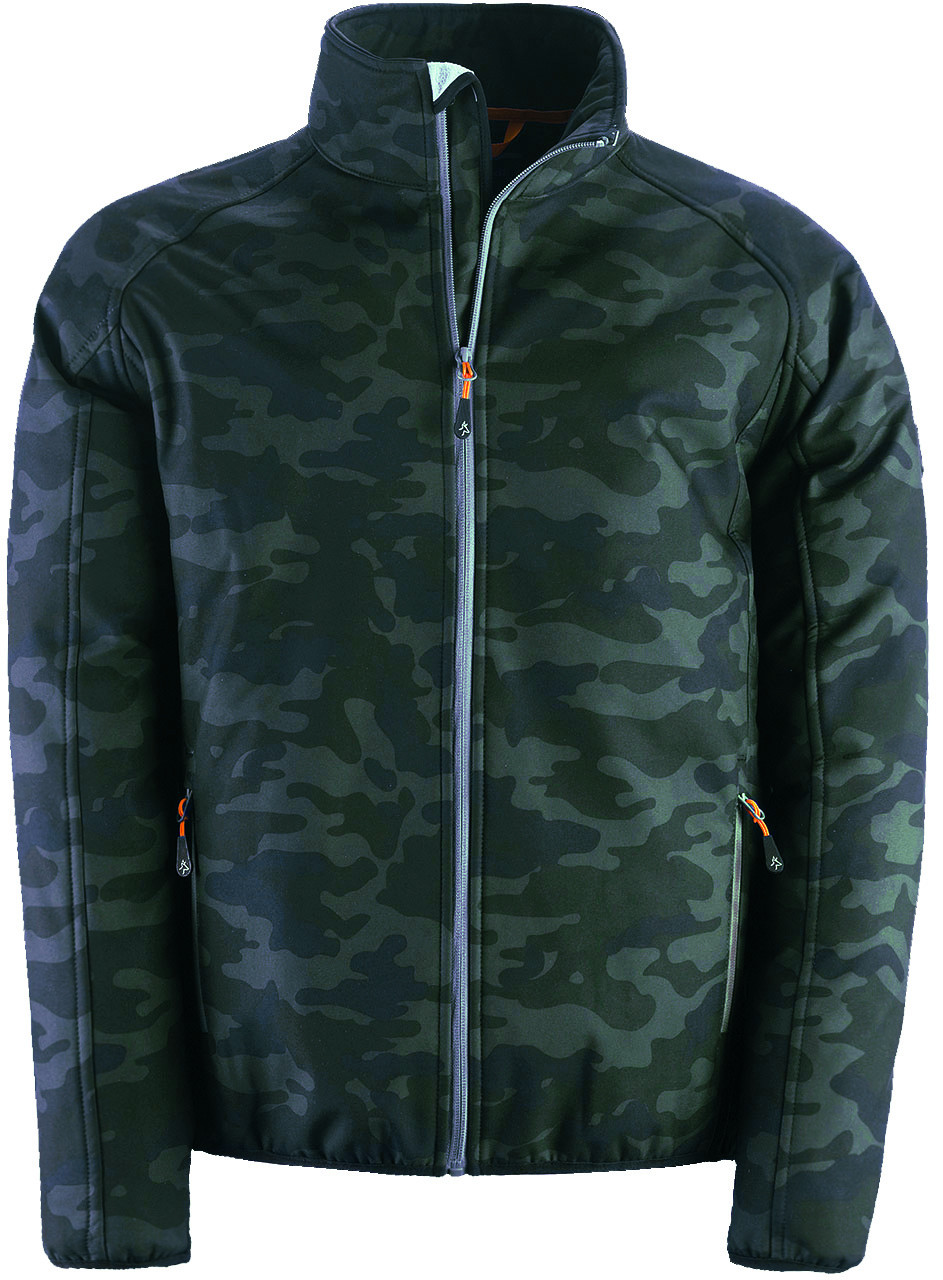 Veste Kapriol Dragon Easy Softshell – Camouflage