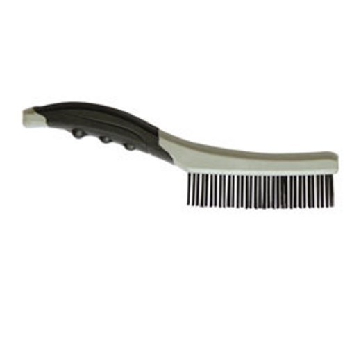 Brosse à main fil acier