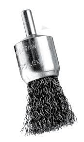 Brosse pinceau acier fin