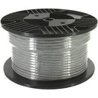 Rouleaux de cable acier